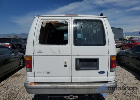 1993 Ford Econoline E250 Super Duty Van from USA, damaged, VIN 1FTGS24H9PHB05491